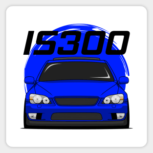 IS300 Blue Sticker